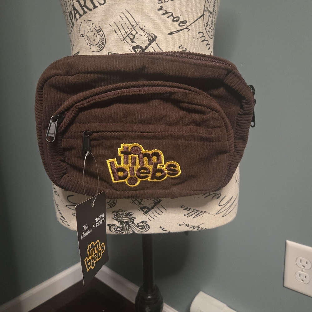 Tim Hortons x Justin Bieber Tim Biebs Fanny Pack